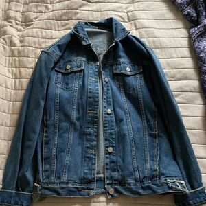 Jean jacket barely worn